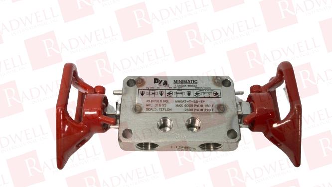 D/A MANUFACTURING  MM6AT-T-SS-TP