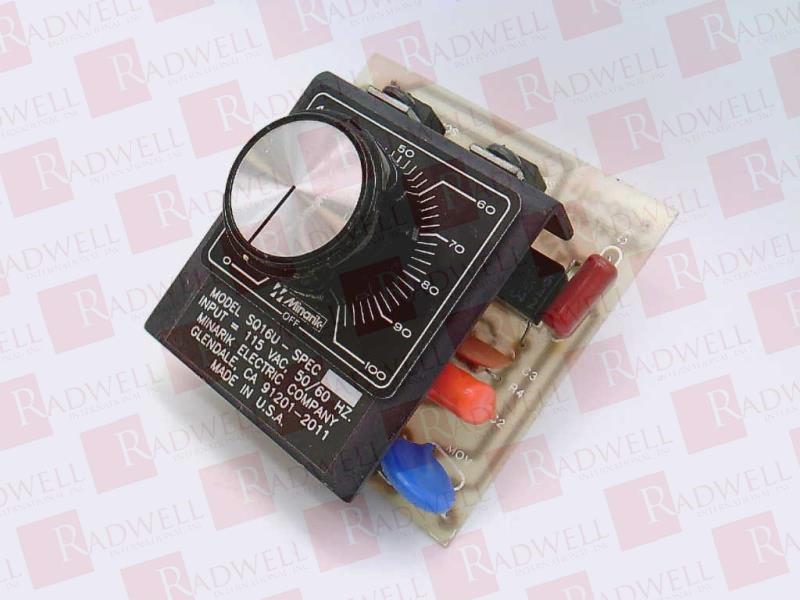 AMERICAN CONTROL ELECTRONICS SQ16U