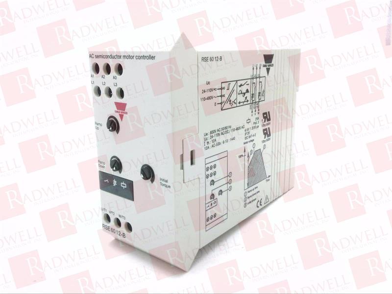 CARLO GAVAZZI RSE6012-B