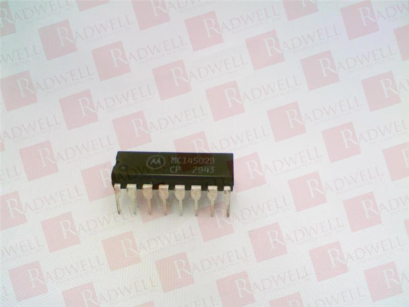 NXP SEMICONDUCTOR MC14502BCP