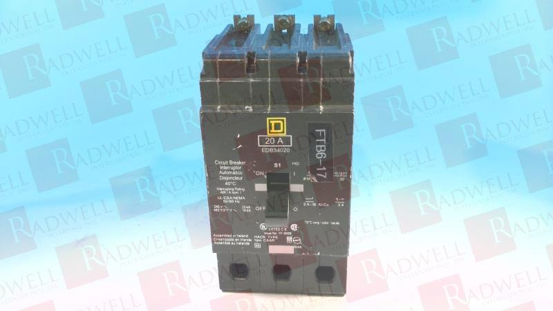 SCHNEIDER ELECTRIC EDB34020