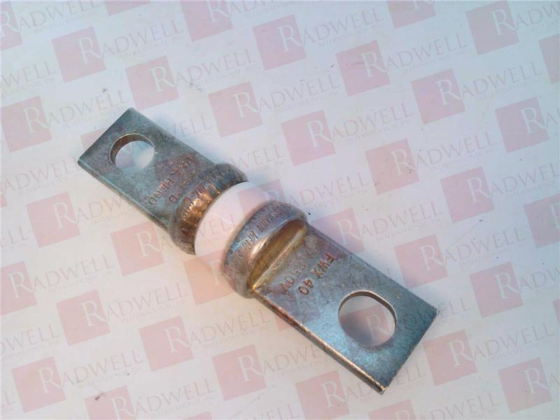 EATON CORPORATION FWX-40A