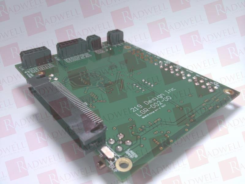 219 DESIGN LGR-002-00