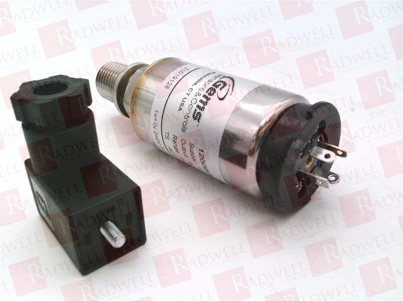 GEMS SENSORS 1200BGG2002A3UA