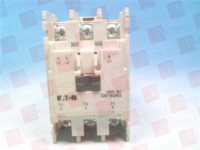 EATON CORPORATION CE15DN3QB