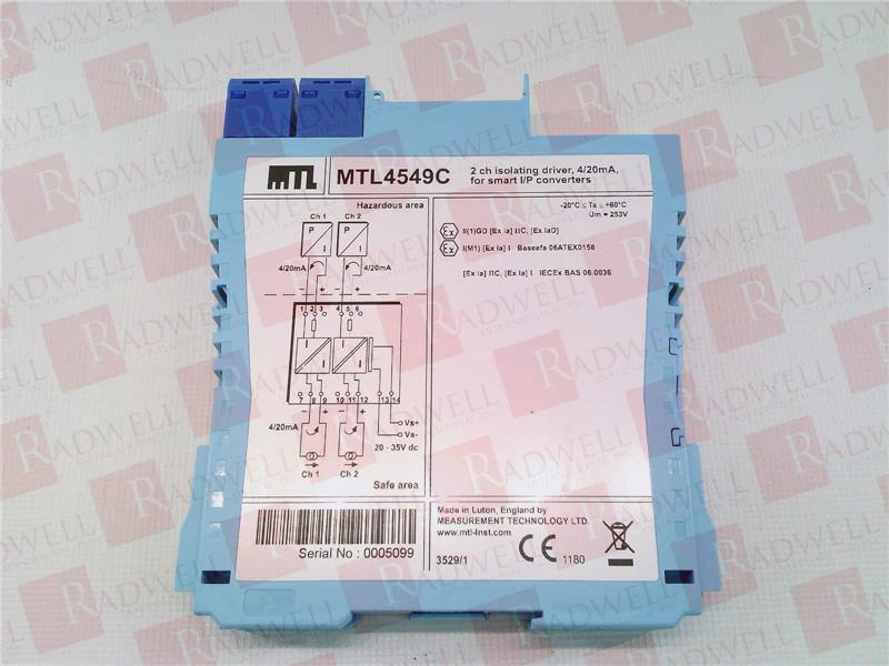 EATON CORPORATION MTL4549C