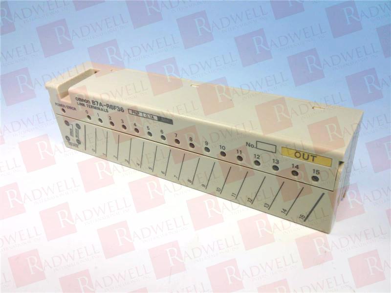OMRON B7A-R6F36
