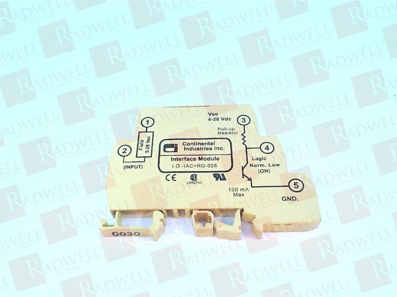 INVENSYS IO-IAC+RO-028