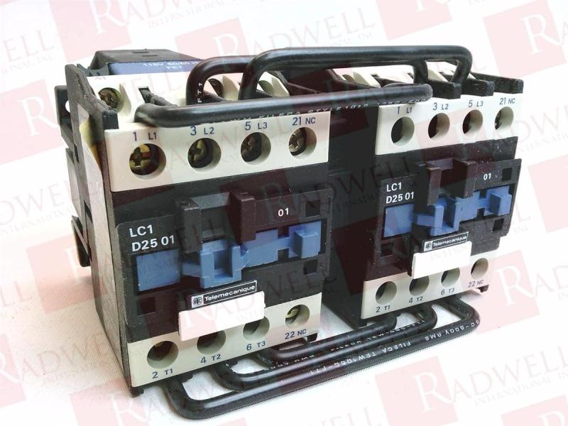 SCHNEIDER ELECTRIC LC2-D2501FE7