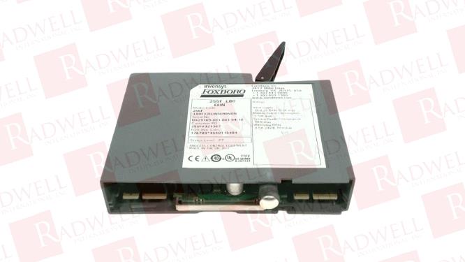INVENSYS 255F-L80-ELIN