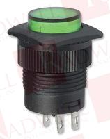 E SWITCH RP3508BBLKGRNGRNNS