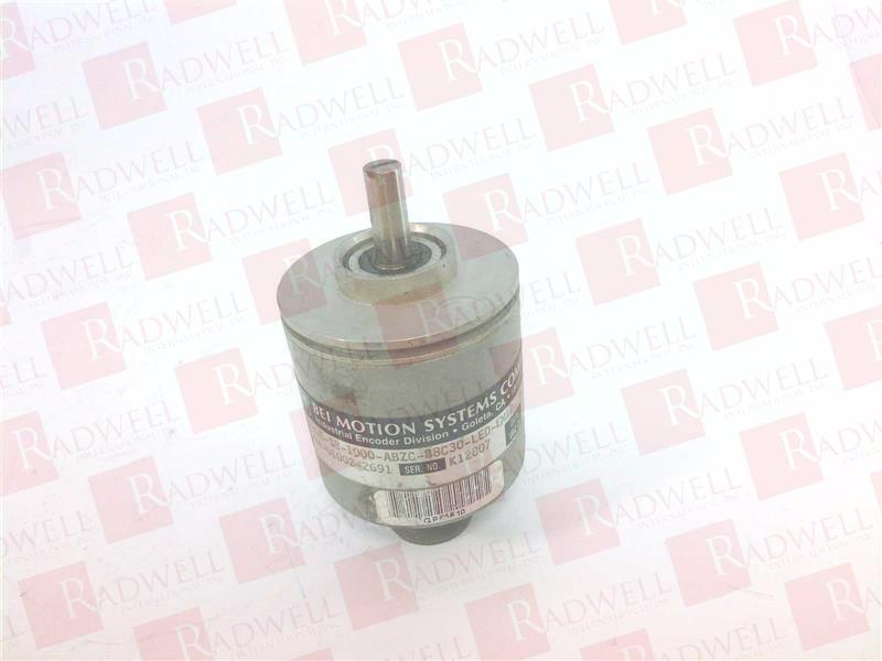 BEI SENSORS H25E-SB-1000-ABZC-88C30-LED-EM18