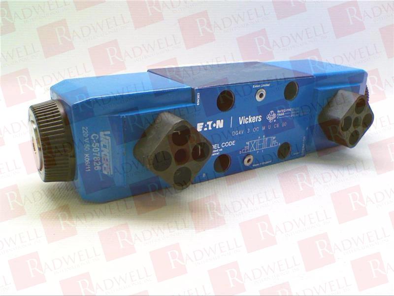 EATON CORPORATION DG4V-3-0C-M-U-C6-60