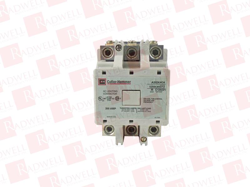 EATON CORPORATION A202K4CA