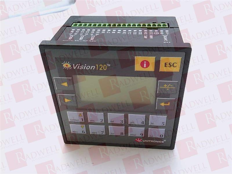 UNITRONICS V120-22-R34