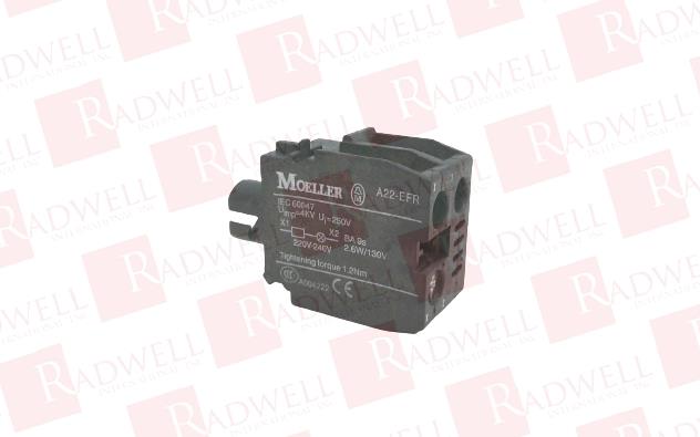 EATON CORPORATION A22-EFR