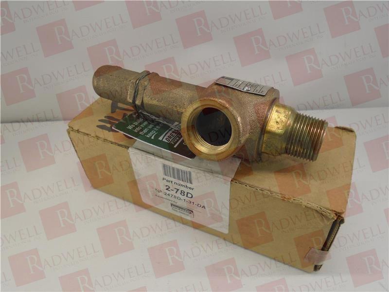 INGERSOLL RAND 2478D-1-31-DA