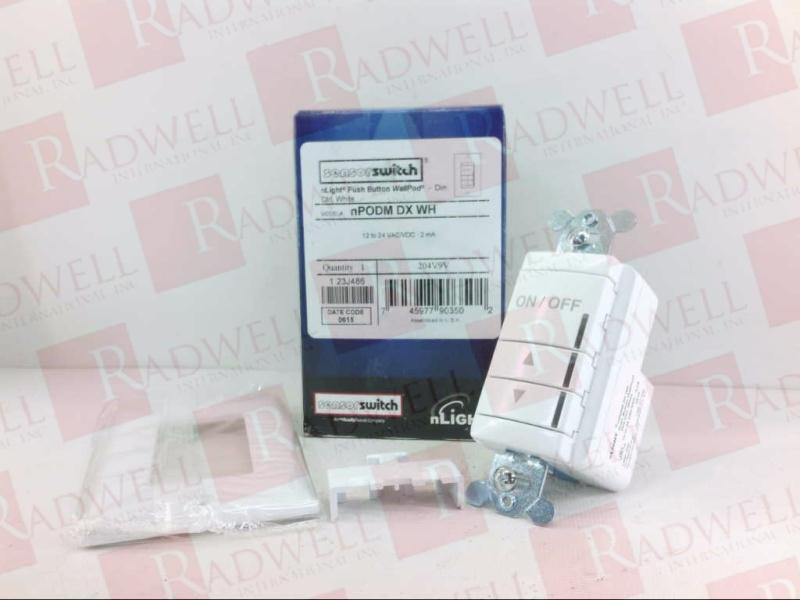 SENSOR SWITCH NPODM-DX-WH