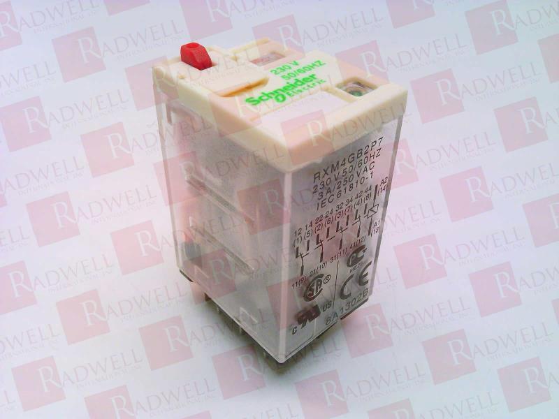 SCHNEIDER ELECTRIC RXM4GB2P7