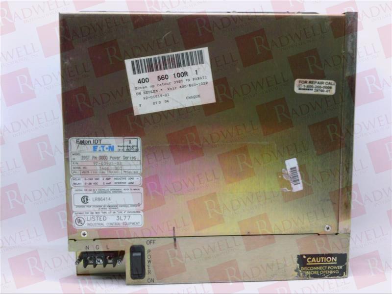 EATON CORPORATION 92-00985-02