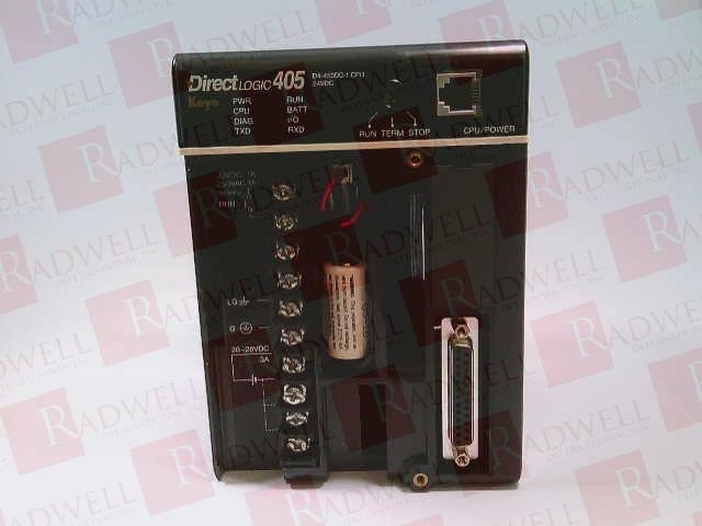 AUTOMATION DIRECT D4-450DC-1