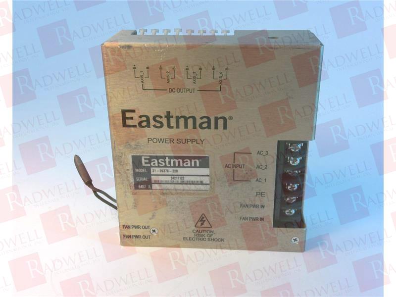 EASTMAN MACHINE 31-26378-220