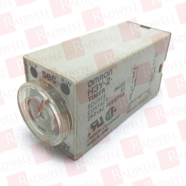 OMRON H3Y-2 DC24 1S