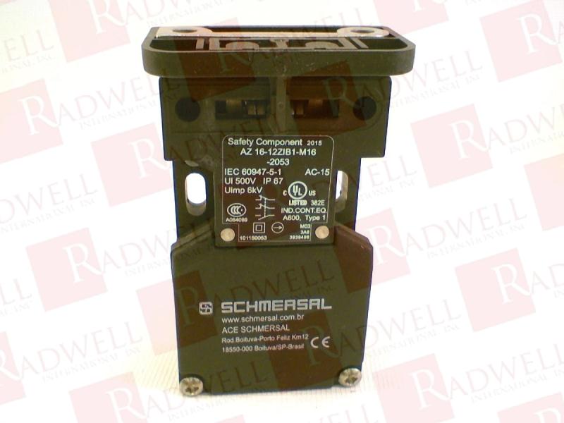 SCHMERSAL AZ1612ZIB12053M1