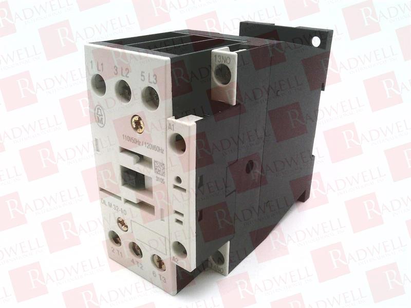 EATON CORPORATION DILM32-10-110V/50HZ-120V/60HZ