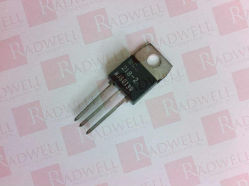 LINEAR SEMICONDUCTORS MCR218-2