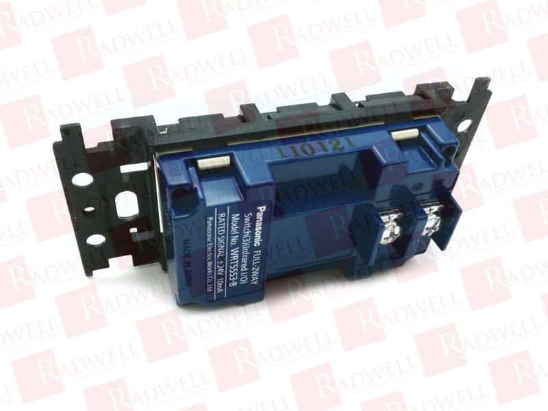 MATSUSHITA ELECTRIC WRT 5553-8