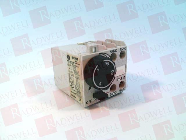 GENERAL ELECTRIC BTLF60D