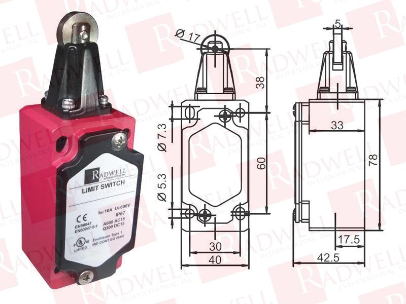 RADWELL VERIFIED SUBSTITUTE D4B-4171N-SUB