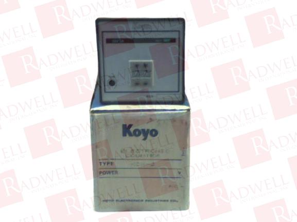 KOYO SEIKO CO. KCX-2