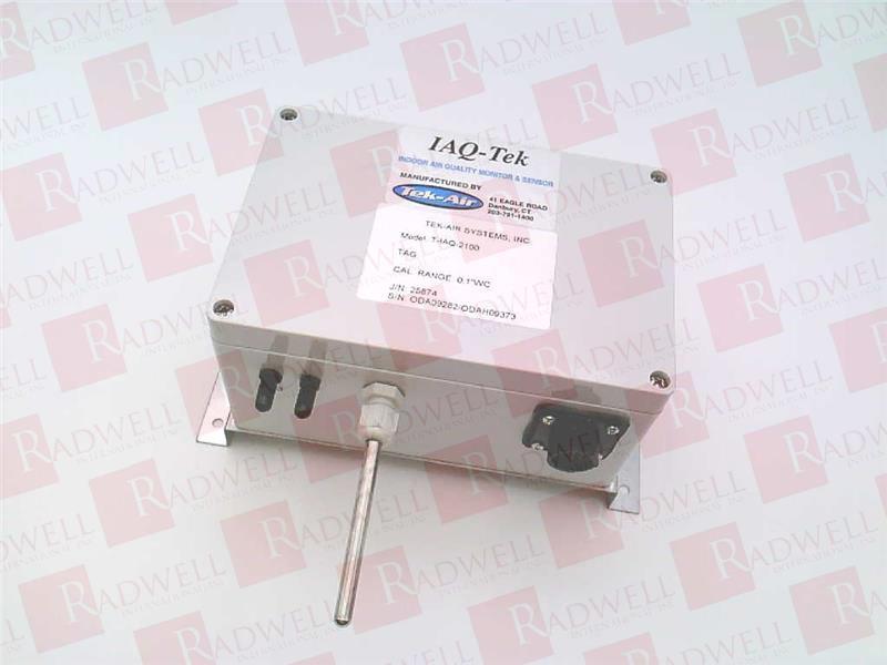 WESTINGHOUSE T-IAQ-2100-TRANSDUCER