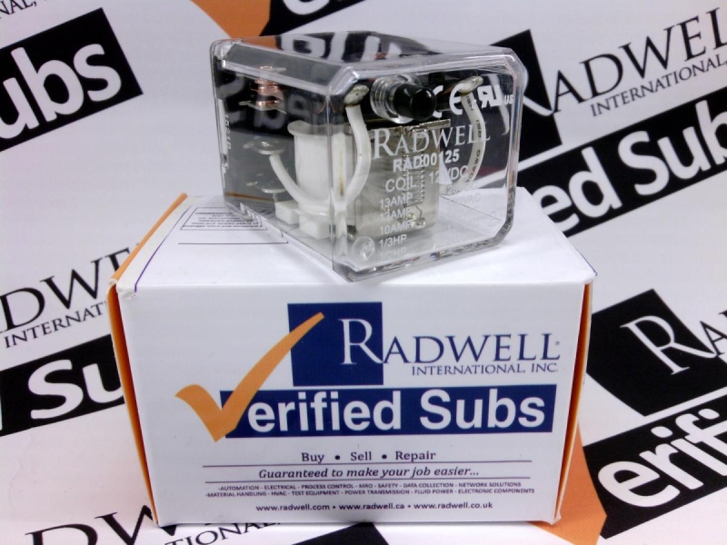 RADWELL VERIFIED SUBSTITUTE 2031081(166B)SUB