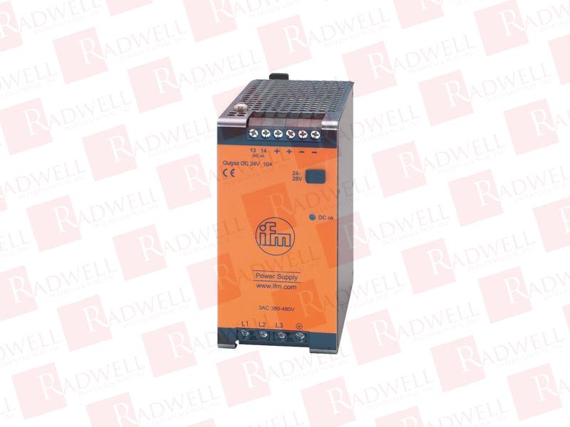 EFECTOR PSU-3AC/24VDC-10A-DN4033