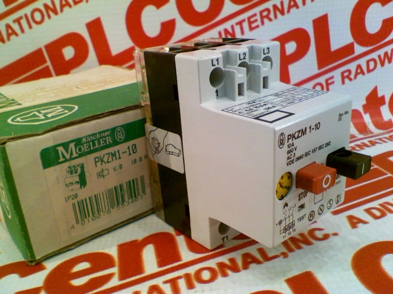 EATON CORPORATION PKZM1-10A