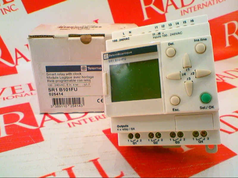 SCHNEIDER ELECTRIC SR1B101FU