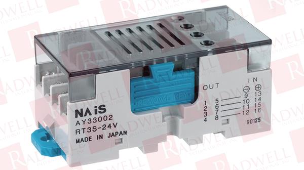 MATSUSHITA ELECTRIC AY33002-RT3S-24V