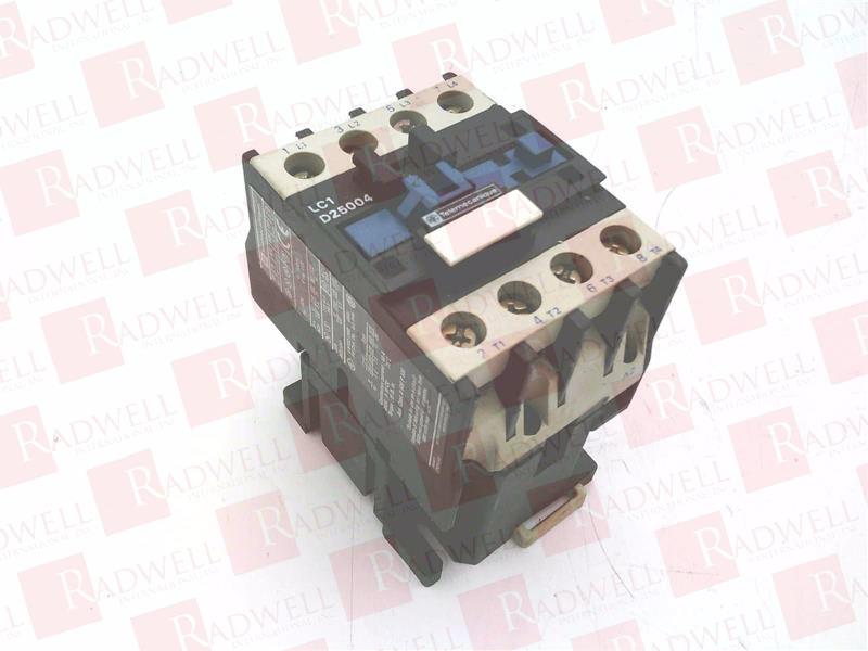 SCHNEIDER ELECTRIC LC1-D25004L6