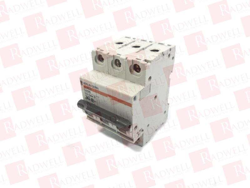 SCHNEIDER ELECTRIC C60N-3P-35A-D