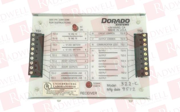 DORADO SYSTEMS 3140-3223