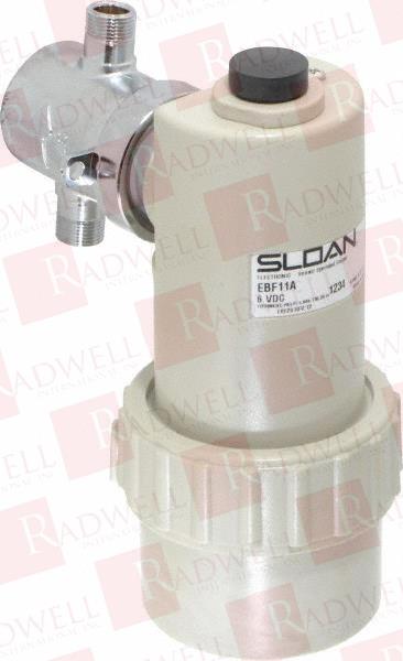 SLOAN VALVE CO EBF-11-A