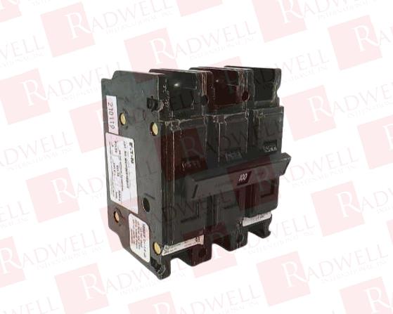 EATON CORPORATION QCHW3100HT