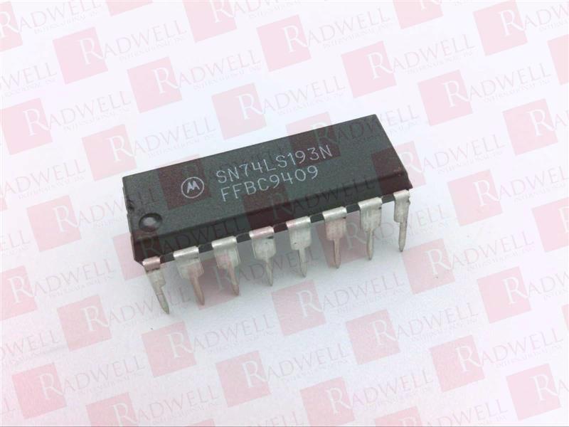 NXP SEMICONDUCTOR SN74LS193N