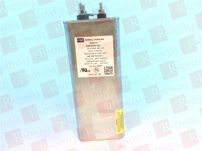 AEROVOX AMP0025F338