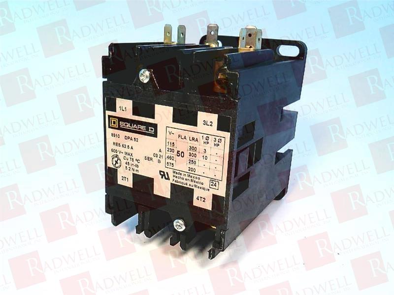 SCHNEIDER ELECTRIC 8910DPA52V02