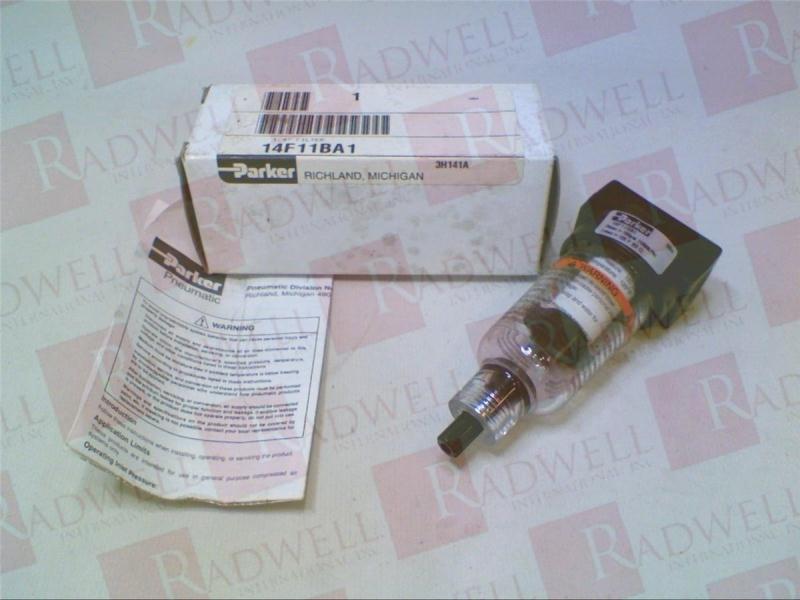 PARKER 14F11BA1