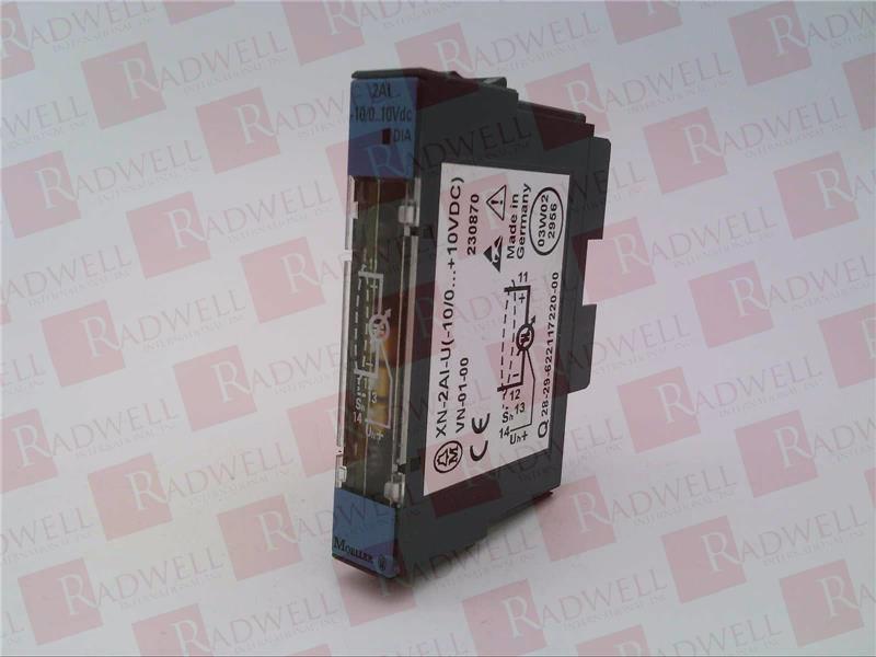 EATON CORPORATION XN-2AI-U(-10/0+10VDC)